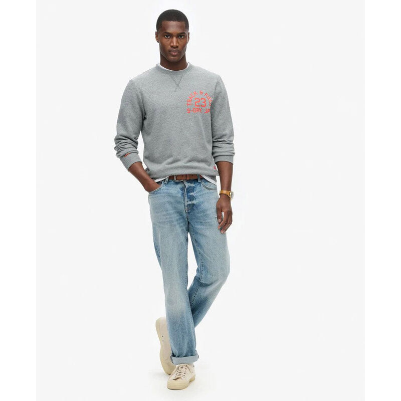 Superdry Track & Field Graphic Crew image number 3